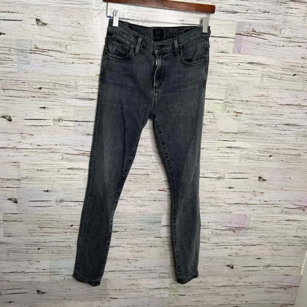 Citizens  of humanity gray rocket skinny jeans size 26
